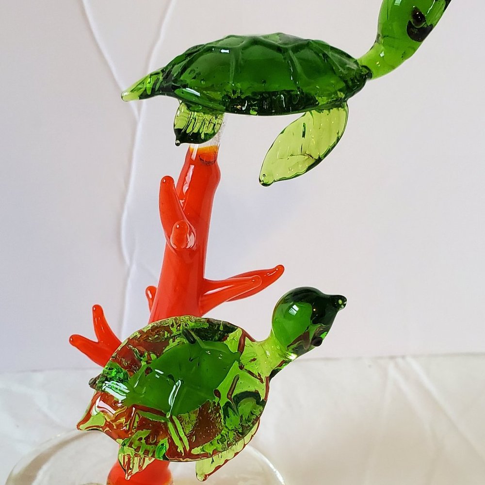 Illuminations Glass Turtles For Candlescape